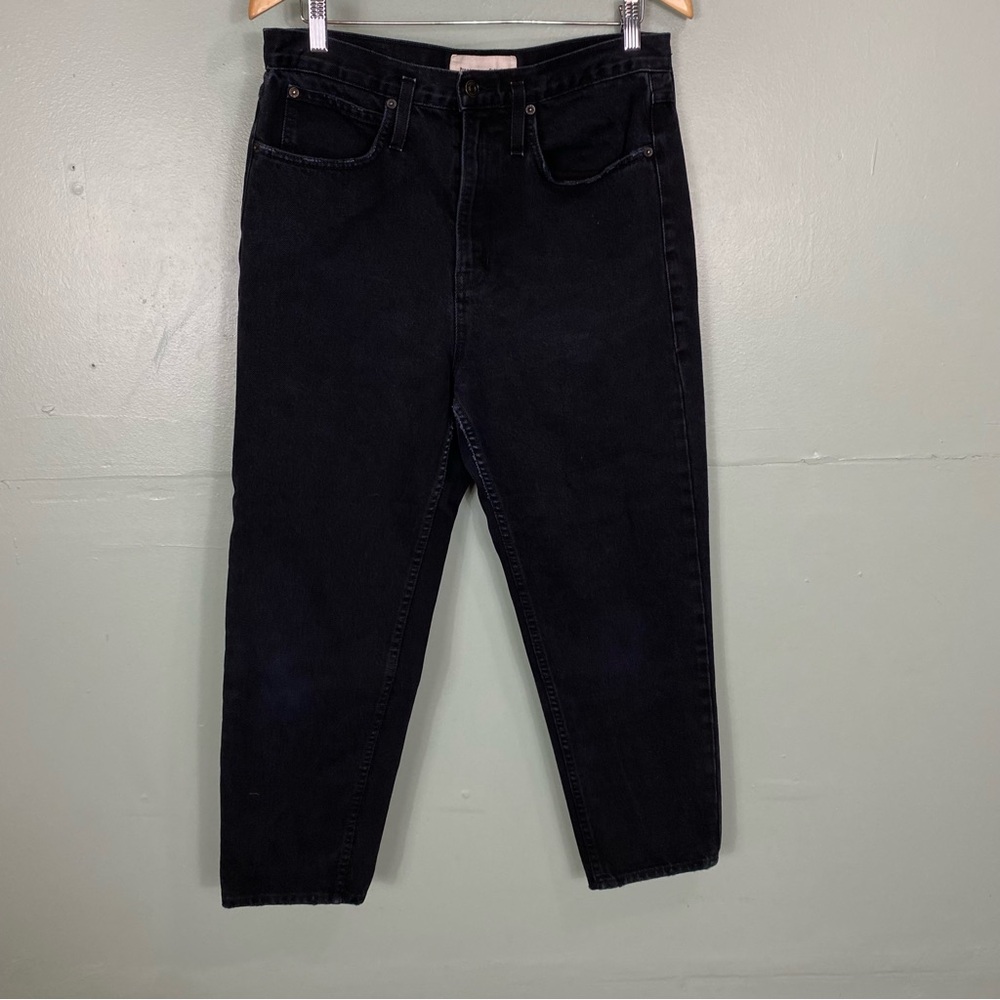 Proenza Schouler Skater Jeans Faded Black Size 28‎